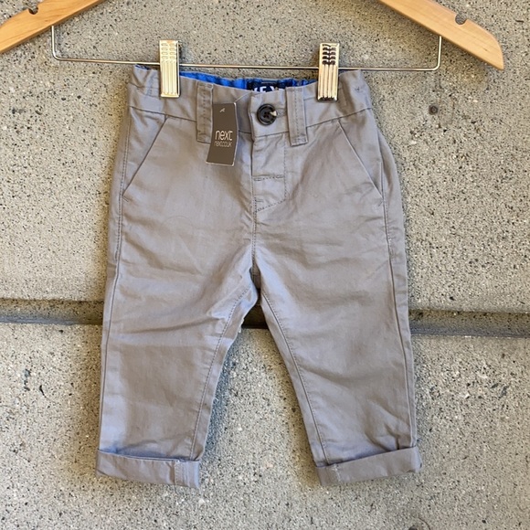 2pc Bundle Next Uk S/S tshirt and Grey pants NWT - Picture 10 of 15